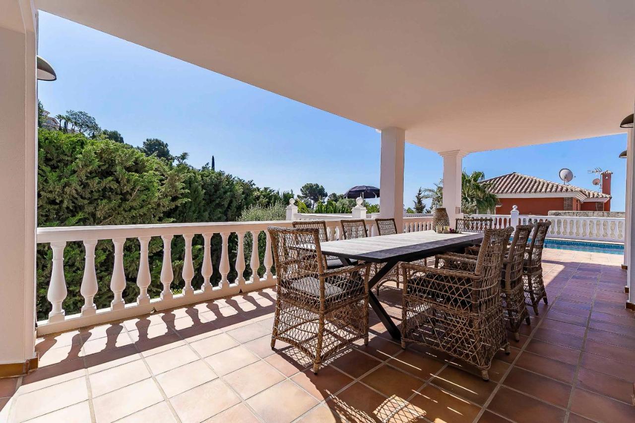 64-Luxury Villa With Jacuzzi & Pool In Mijas! Exterior photo