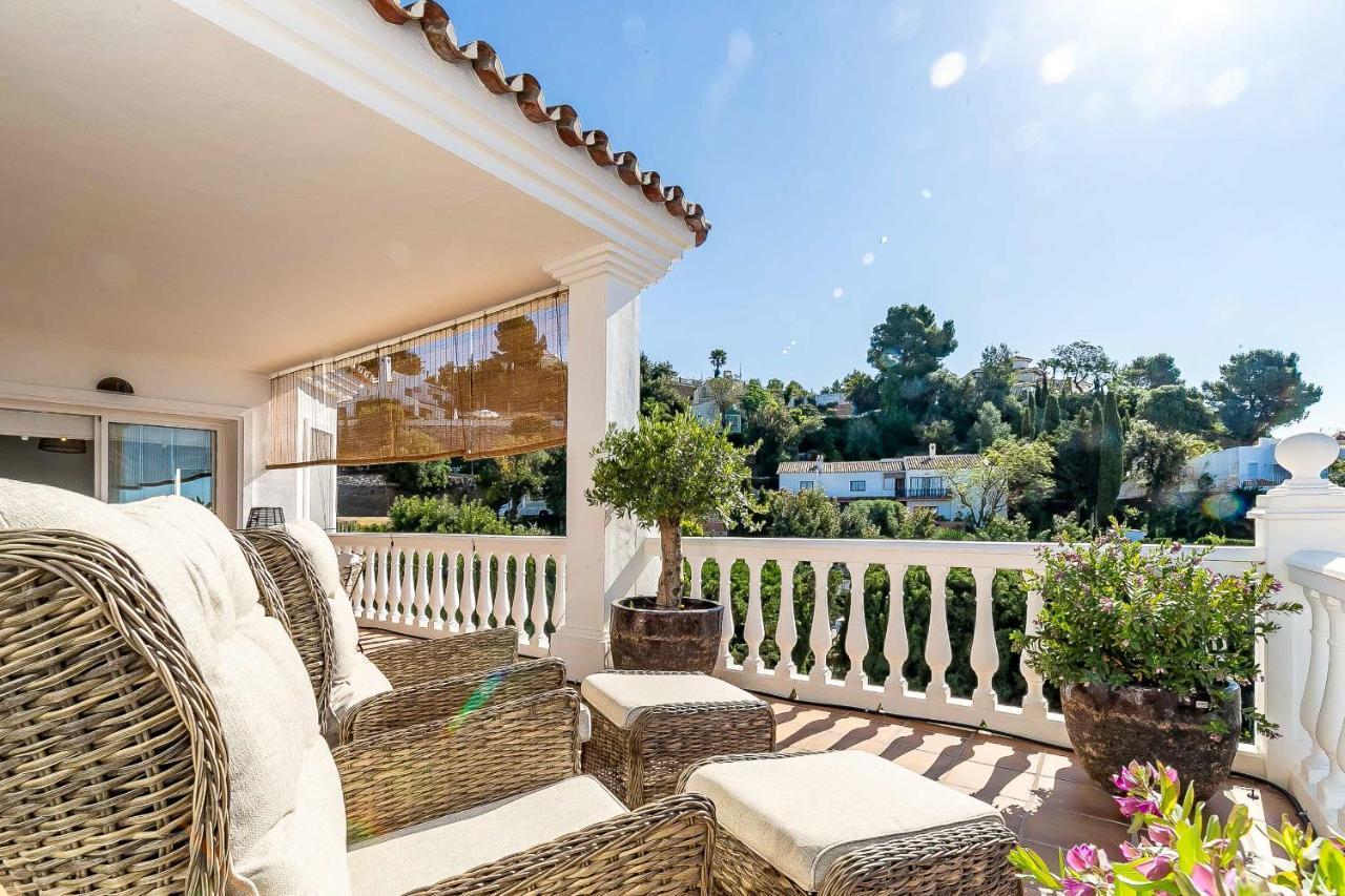 64-Luxury Villa With Jacuzzi & Pool In Mijas! Exterior photo