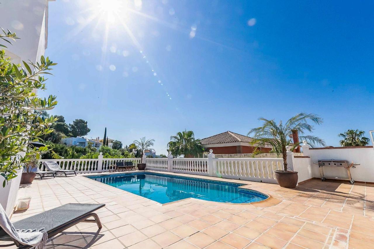 64-Luxury Villa With Jacuzzi & Pool In Mijas! Exterior photo