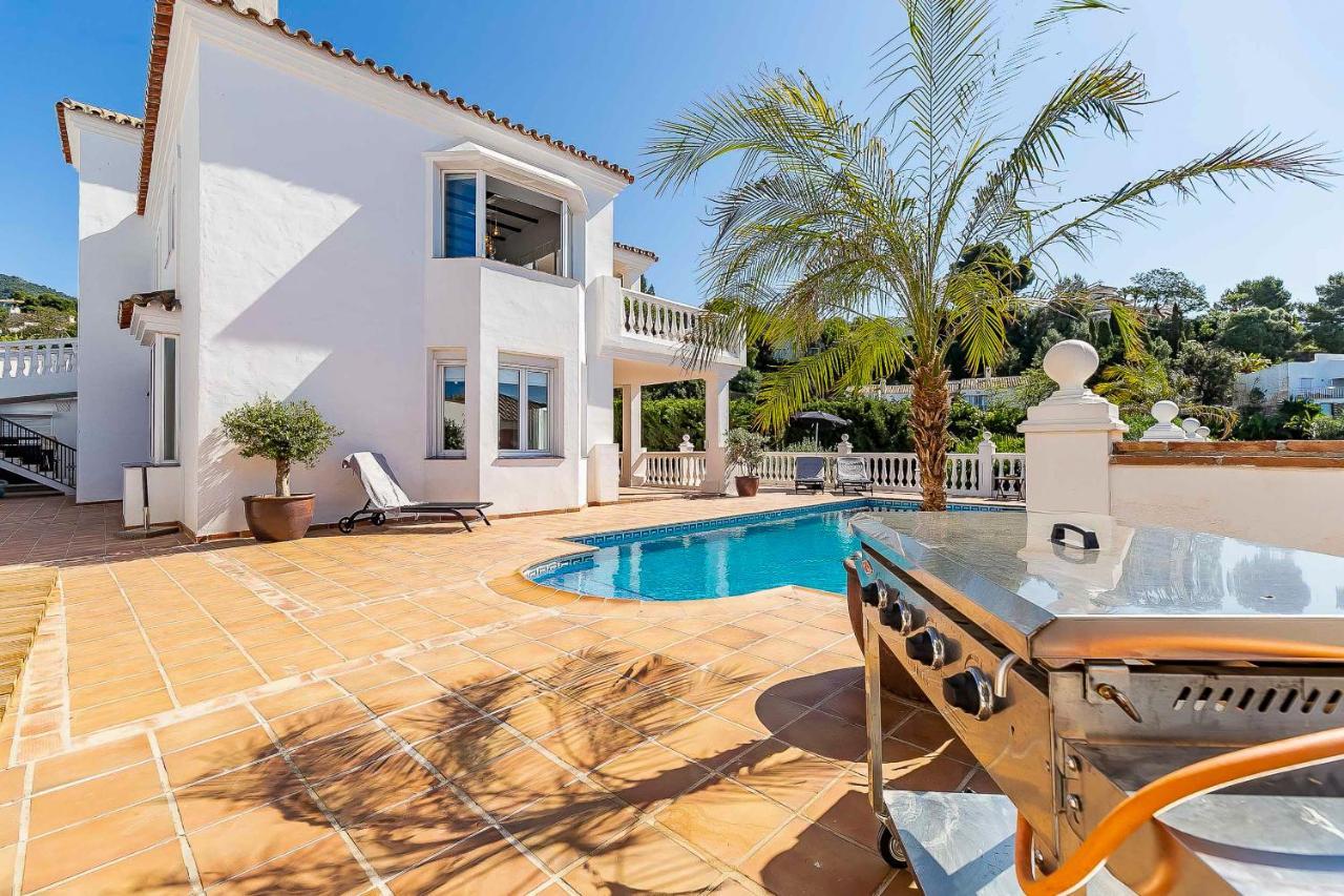 64-Luxury Villa With Jacuzzi & Pool In Mijas! Exterior photo
