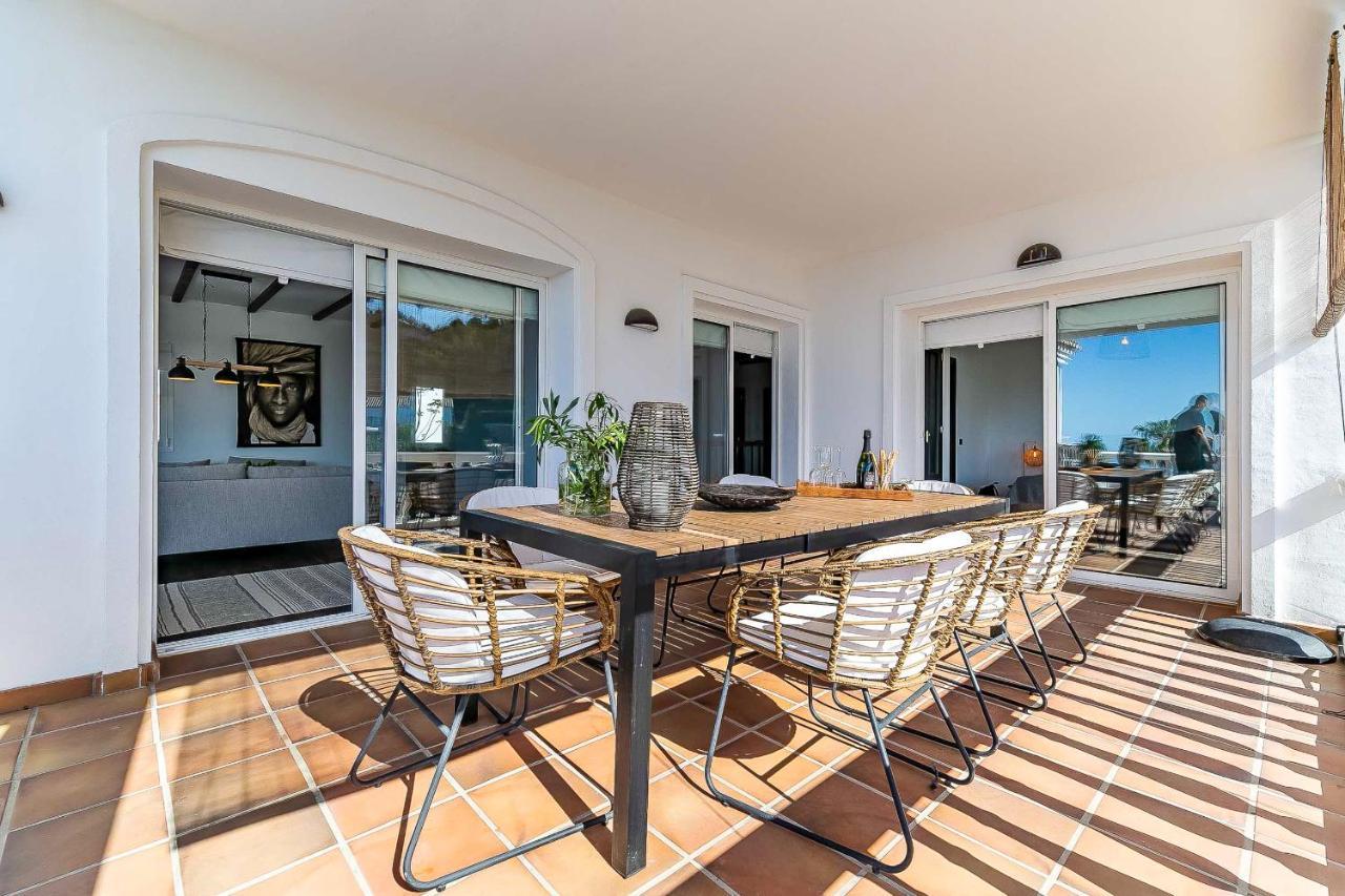 64-Luxury Villa With Jacuzzi & Pool In Mijas! Exterior photo