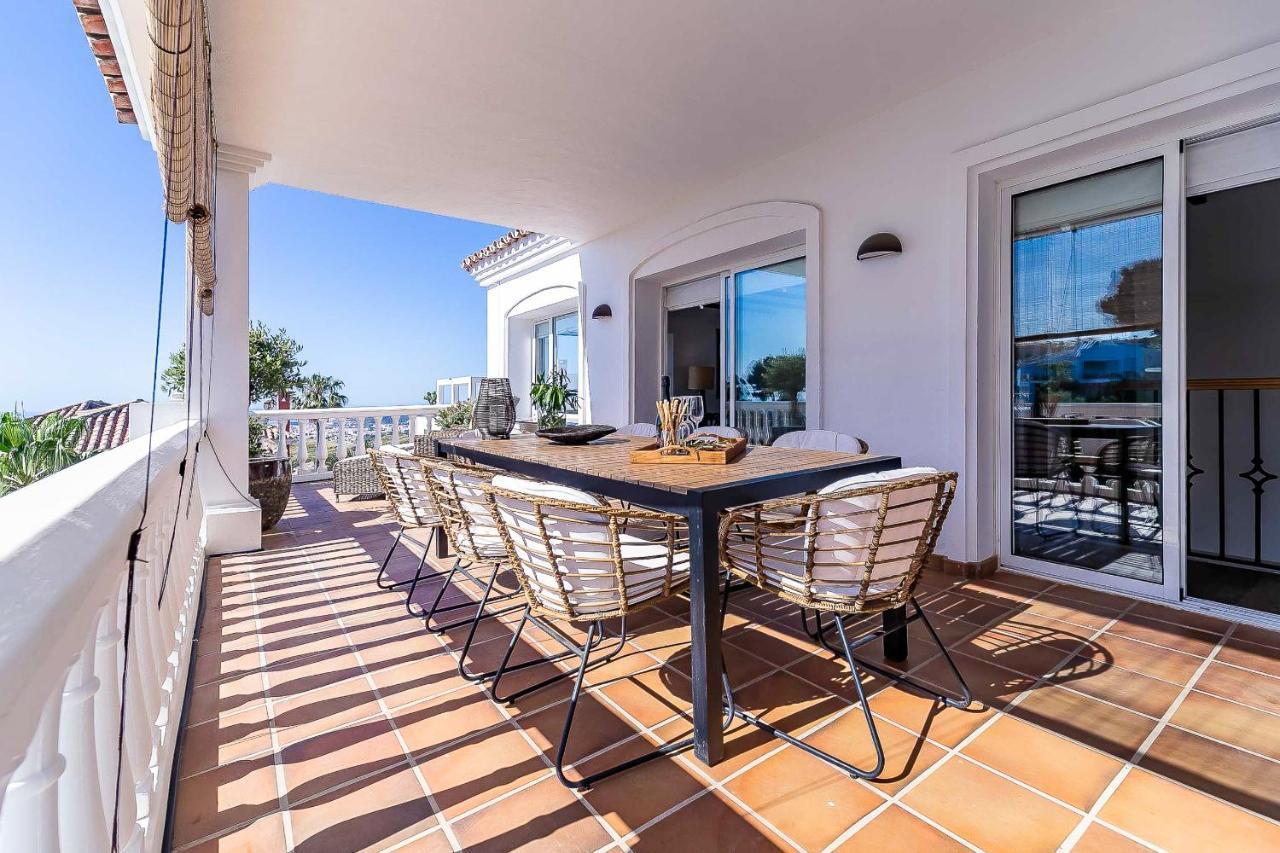 64-Luxury Villa With Jacuzzi & Pool In Mijas! Exterior photo