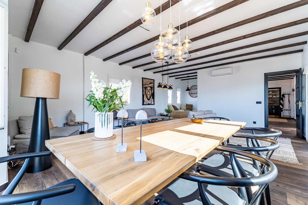 64-Luxury Villa With Jacuzzi & Pool In Mijas! Exterior photo
