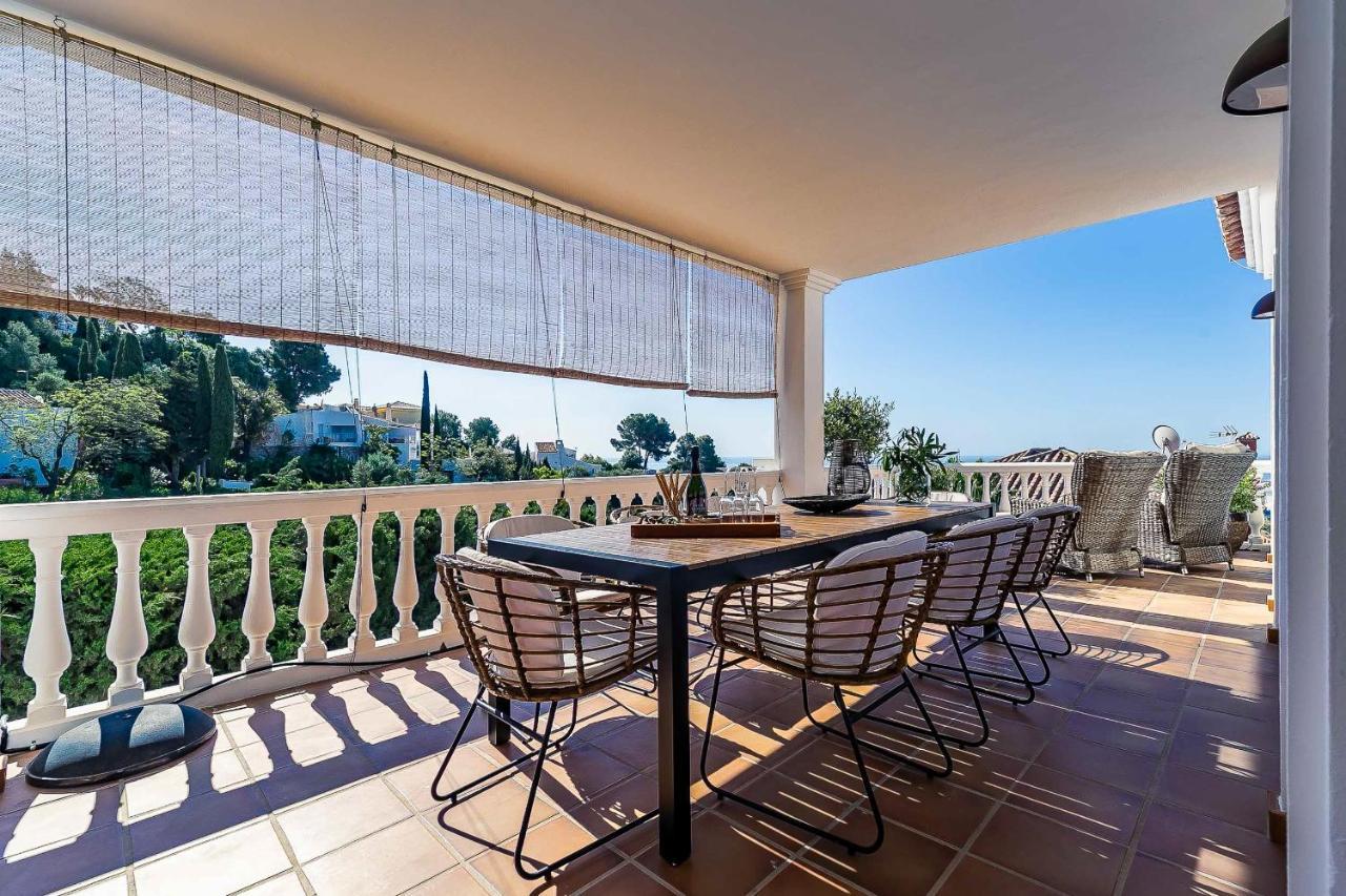 64-Luxury Villa With Jacuzzi & Pool In Mijas! Exterior photo