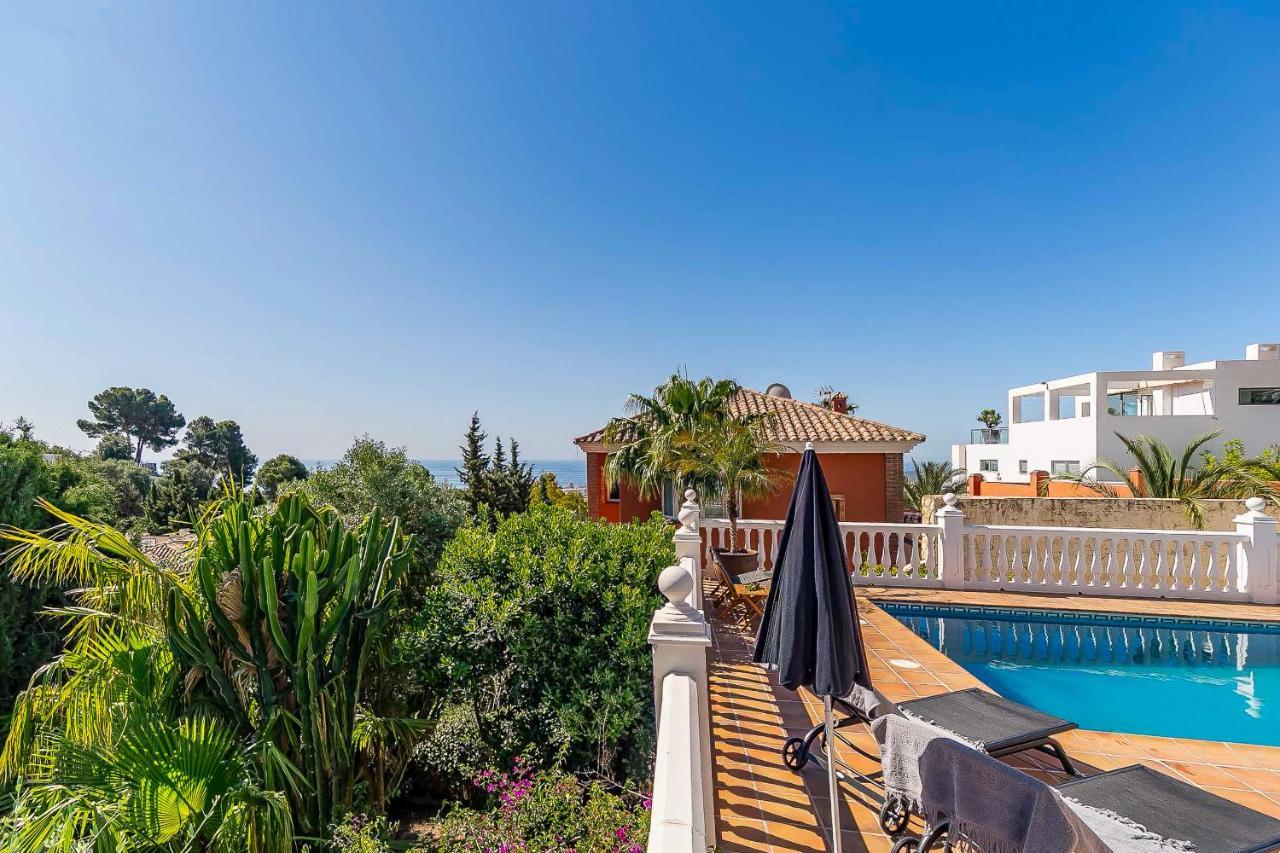 64-Luxury Villa With Jacuzzi & Pool In Mijas! Exterior photo
