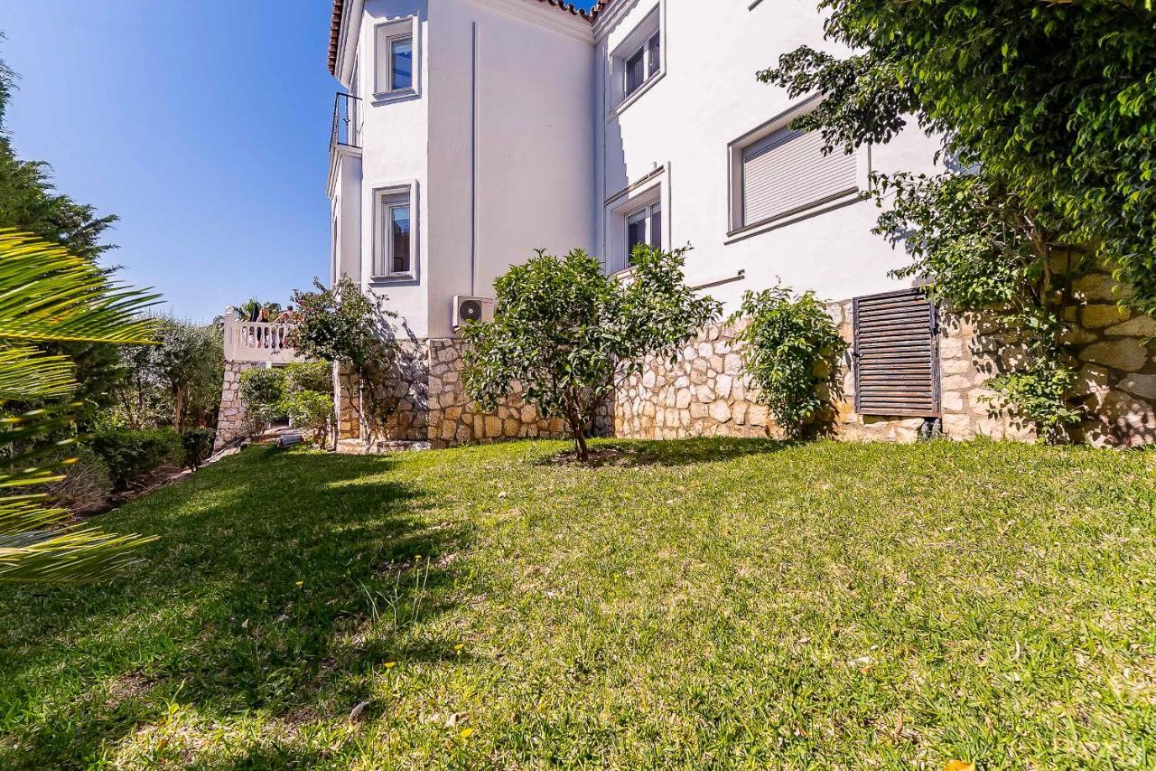 64-Luxury Villa With Jacuzzi & Pool In Mijas! Exterior photo